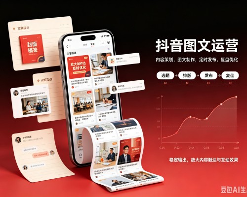 黎平抖音图文代运营服务
